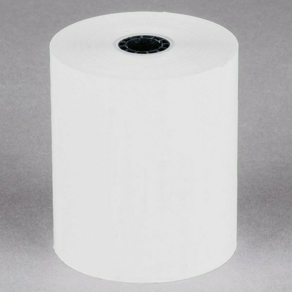 Point Plus 3'' x 230' Thermal Cash Register POS Paper Roll Tape, 50PK 105RRZT3225A